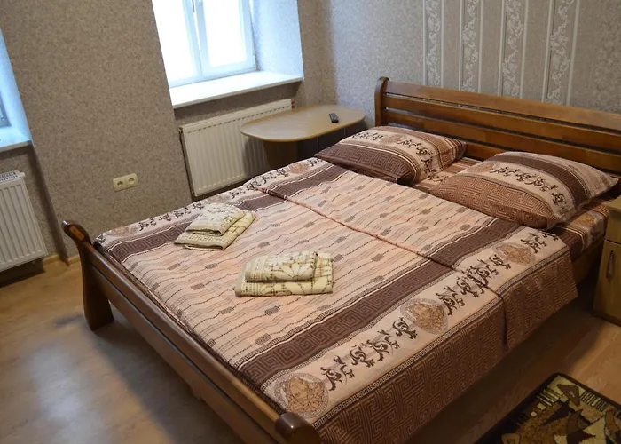 затишна у самому центрі アパート